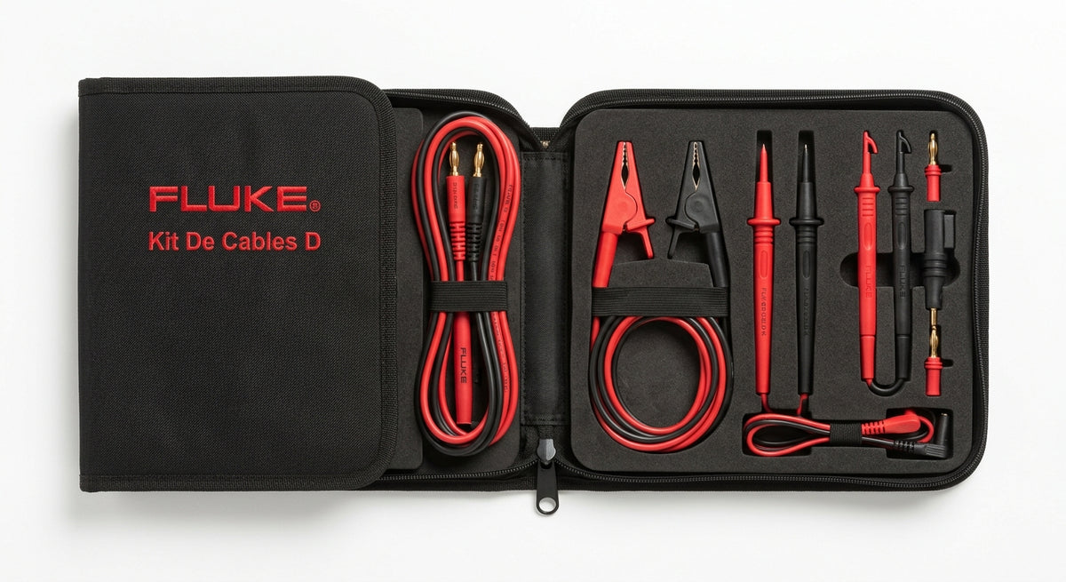FLUKE Kit De Cables D