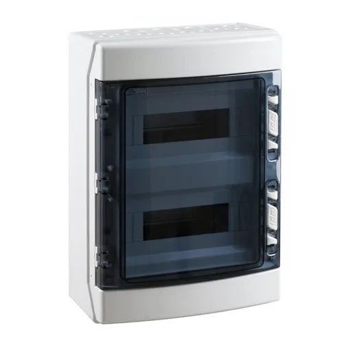 12988 Ecology Caja de distribución Sobreponer 24M 436Hx310Wx148Dmm IP65 V/Transp