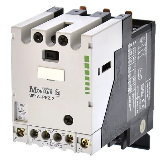S-G-PKZ2(24VDC) Contactor magnético trifásico + 1NA 240VCA
