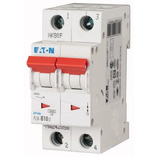PLS6-B10/2-MW Xpole Interruptor termomagnético (ITM) 2P 10A 6kA Curva B
