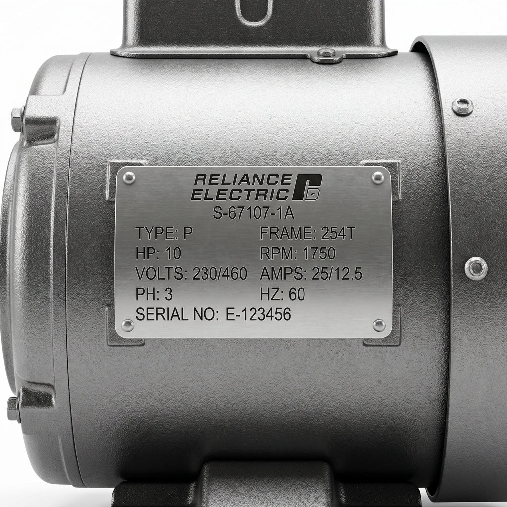 RELIANCE ELECTRIC S-67107-1A