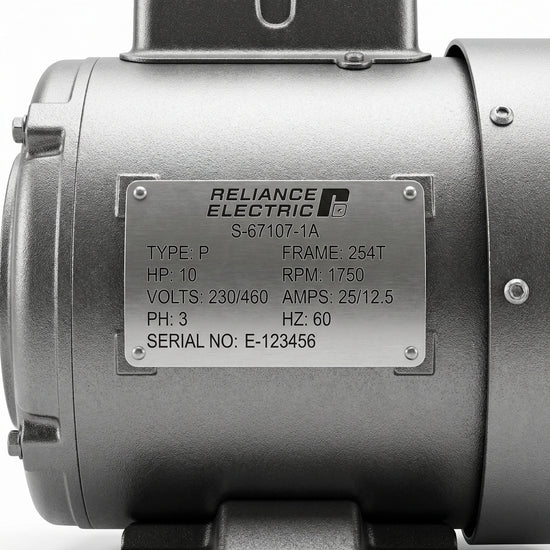 RELIANCE ELECTRIC S-67107-1A