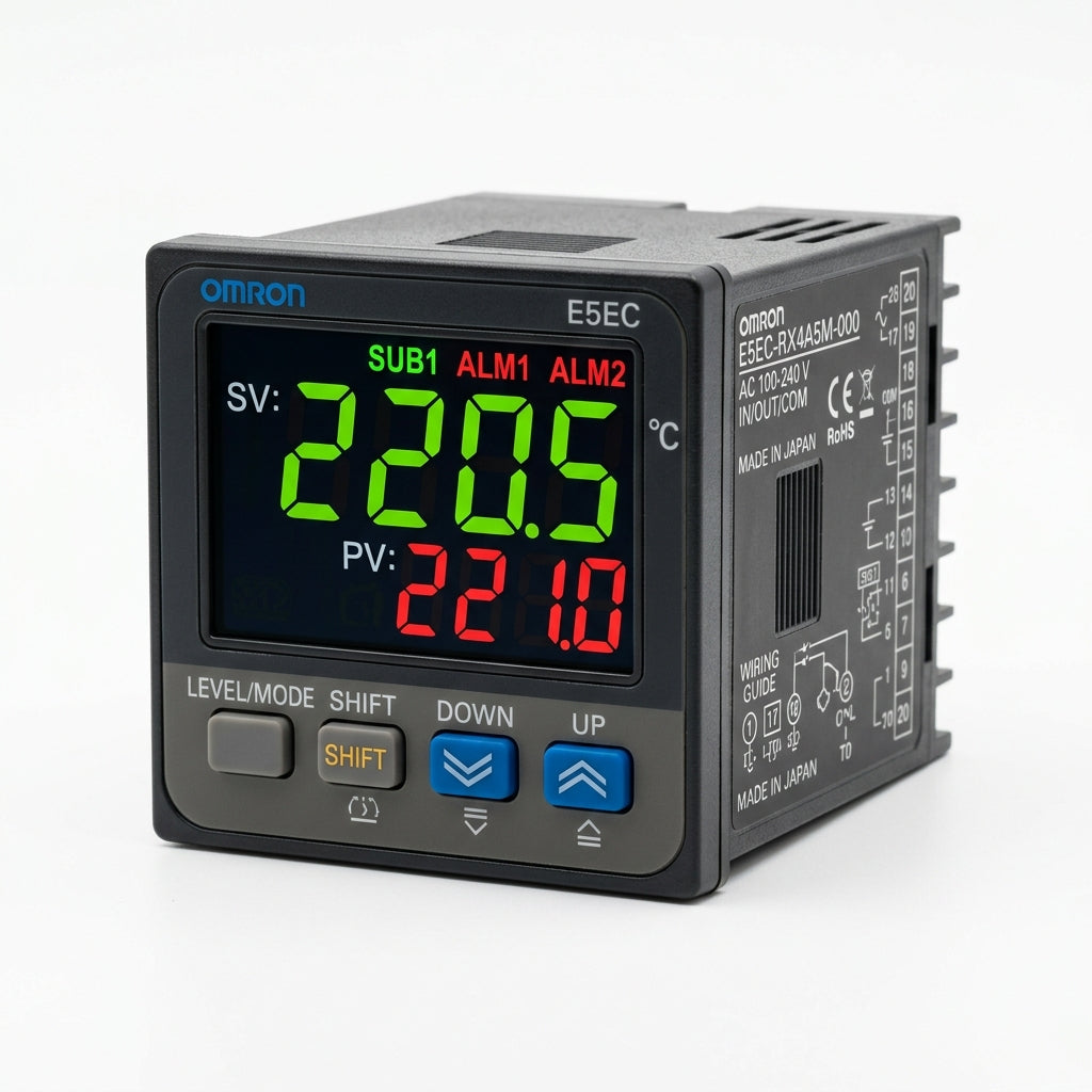 OMRON E5EC-RX4A5M-000