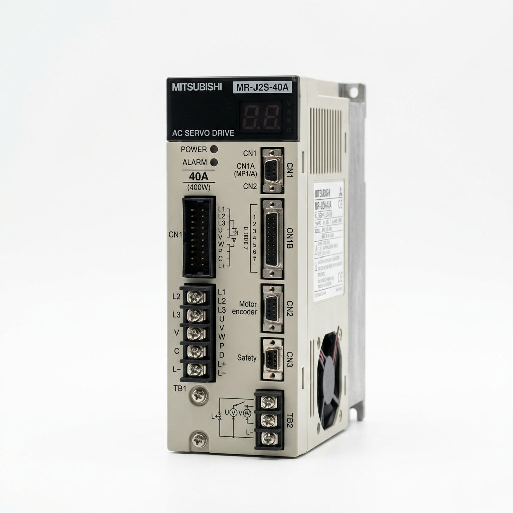 MITSUBISHI MR-J2S-40A Servoamplificador