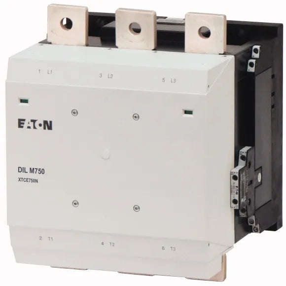 DILM750/22(RA250) Contactor trifásico + 2NA2NC 110-250V 40-60HZ/110-350VCD 750A