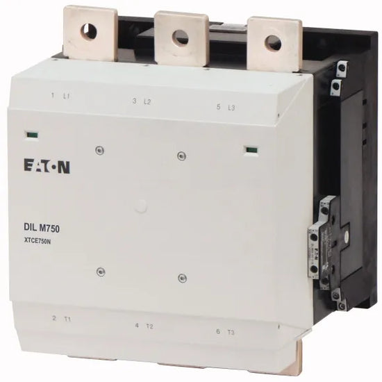 DILM750/22(RA250) Contactor trifásico + 2NA2NC 110-250V 40-60HZ/110-350VCD 750A