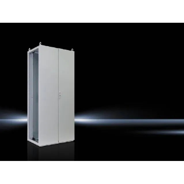 TS8 Armario de chapa de acero 1800Hx800Wx500Dmm 2 Puertas IP55 NEMA 12 RAL7035