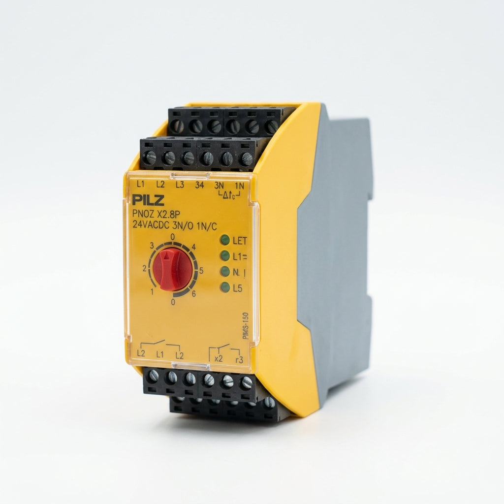 PILZ PNOZ X2.8P 24VACDC 3N/O 1N/C
