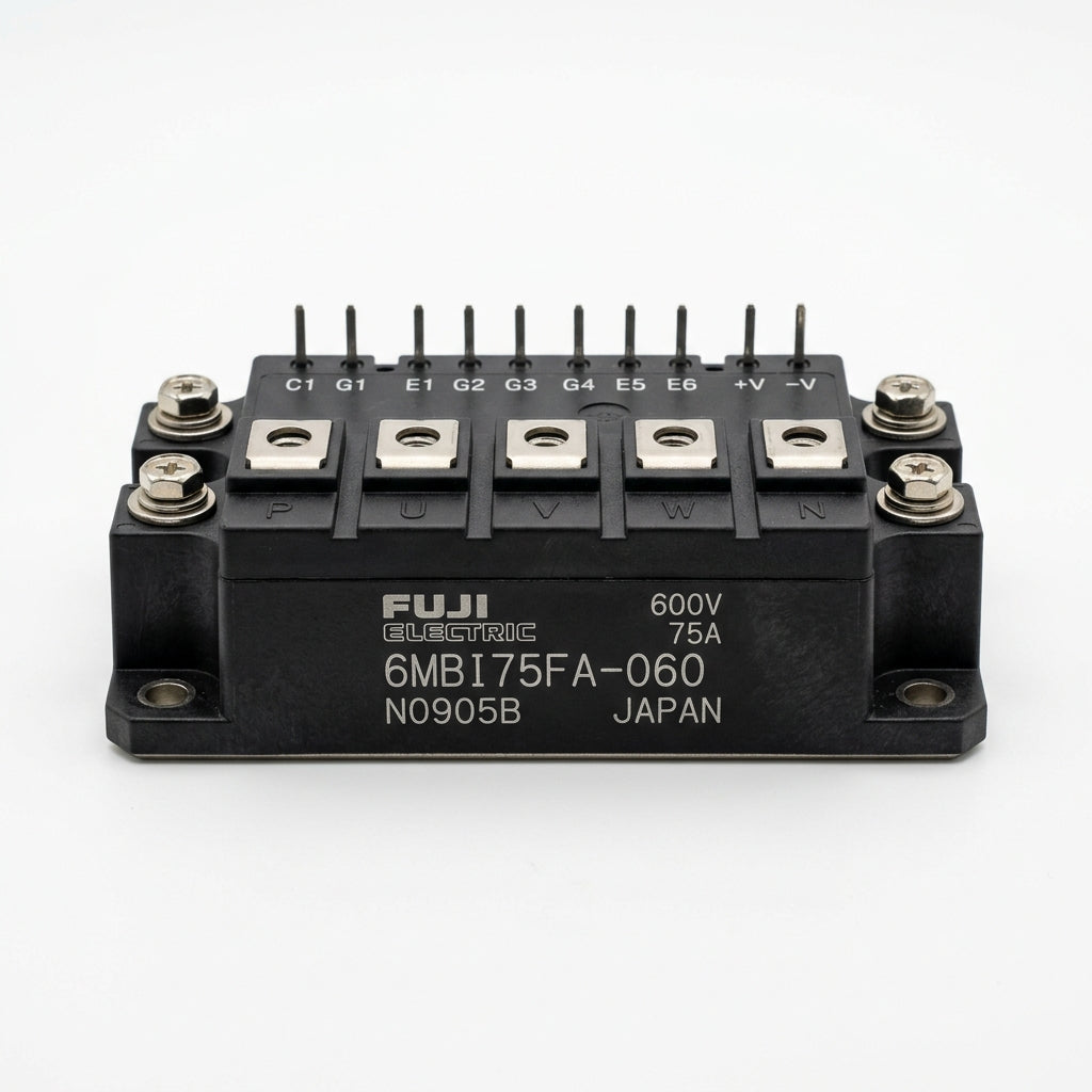 FUJI ELECTRIC 6MBI75FA-060