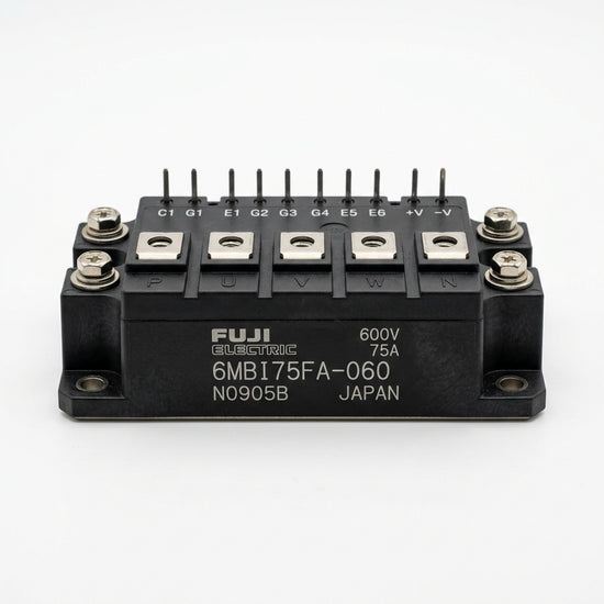 FUJI ELECTRIC 6MBI75FA-060