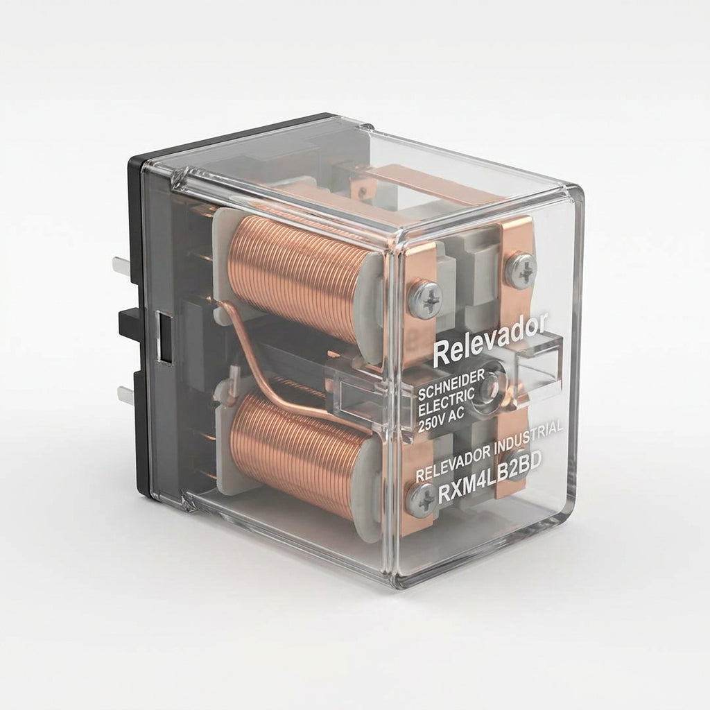 BIND SRB-MS-ILK5  KOLLMONGRN RELE  INTERLOCK