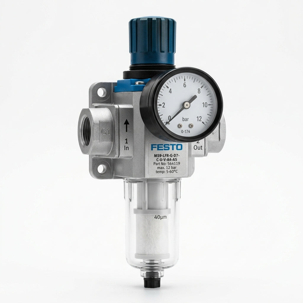 FESTO MS9-LFR-G-D7-C-U-V-A4-AS