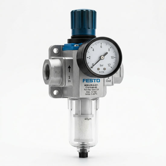 FESTO MS9-LFR-G-D7-C-U-V-A4-AS