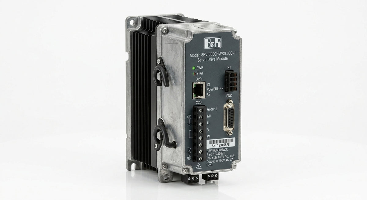 B&R 8BVI0660HWS0.000-1