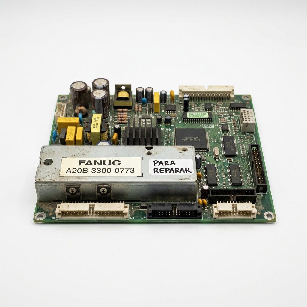FANUC A20B-3300-0773 PARA REPARAR