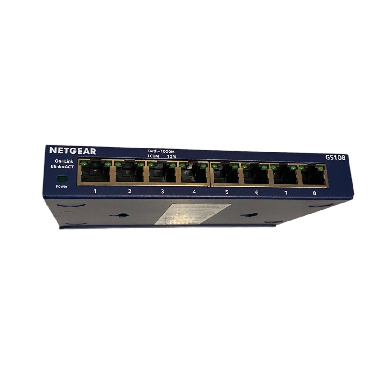Netgear GS108V4 ethernet switch