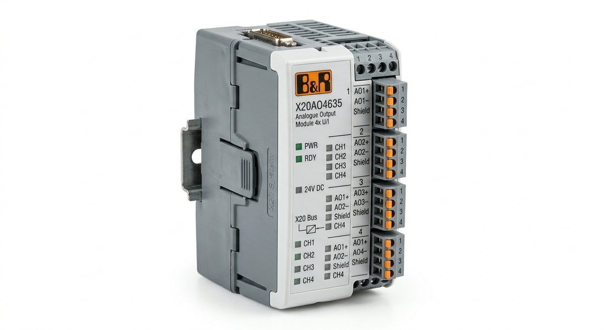 B&R X20AO4635