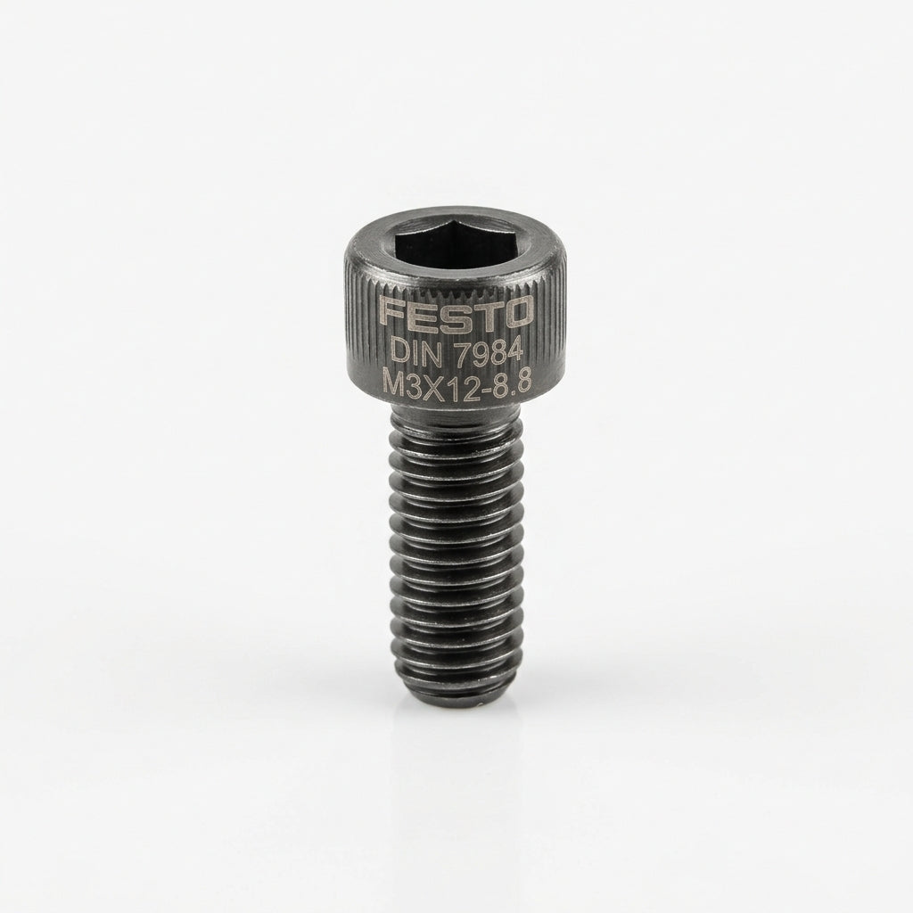 FESTO DIN 7984-M3X12-8.8