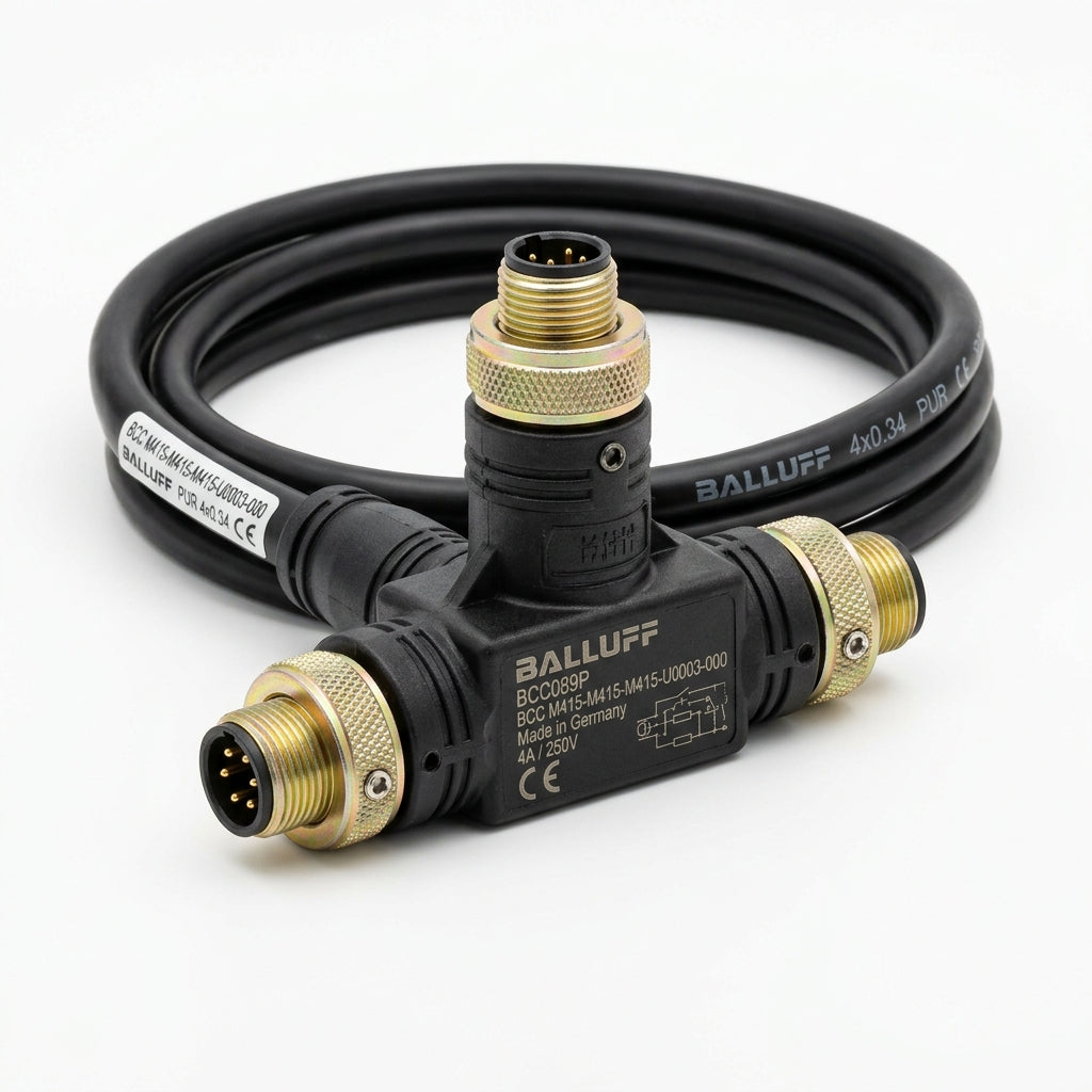 BALLUFF BCC089P BCC M415-M415-M415-U0003-000 Conector T