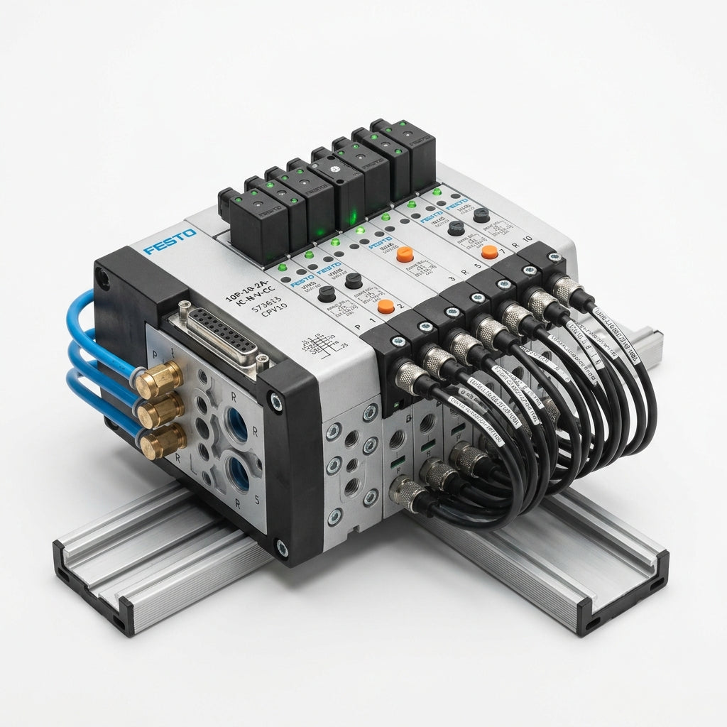 FESTO 10P-10-2A-IC-N-V-CC