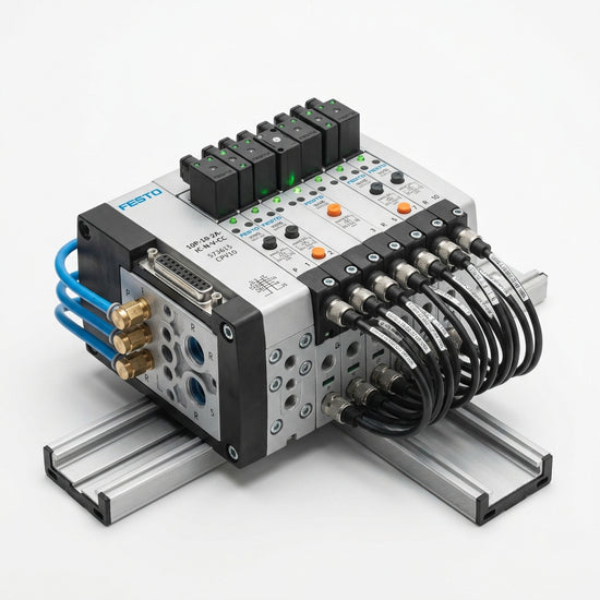 FESTO 10P-10-2A-IC-N-V-CC