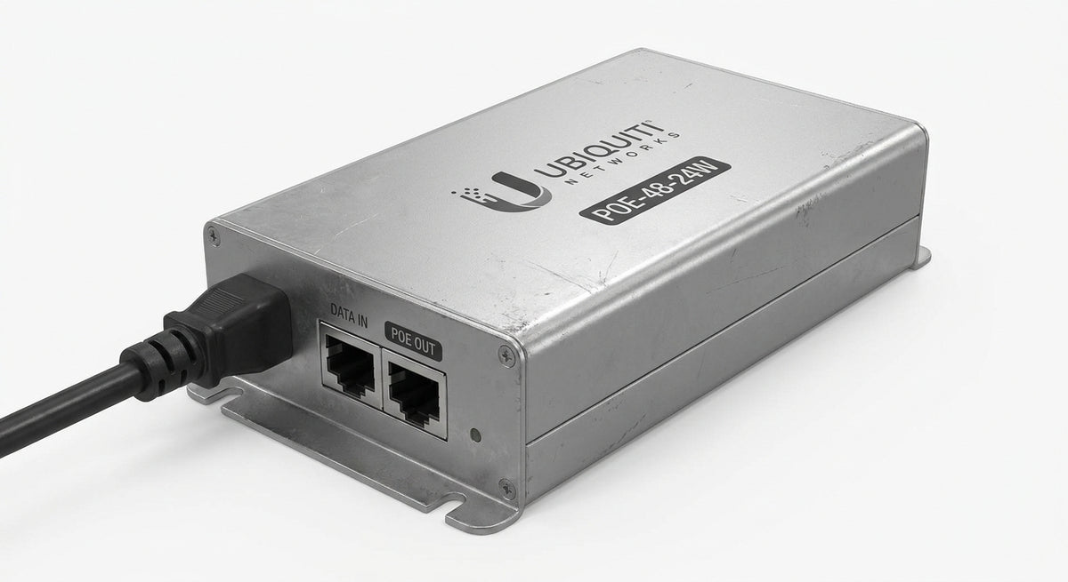 UBIQUITI NETWORKS POE-48-24W