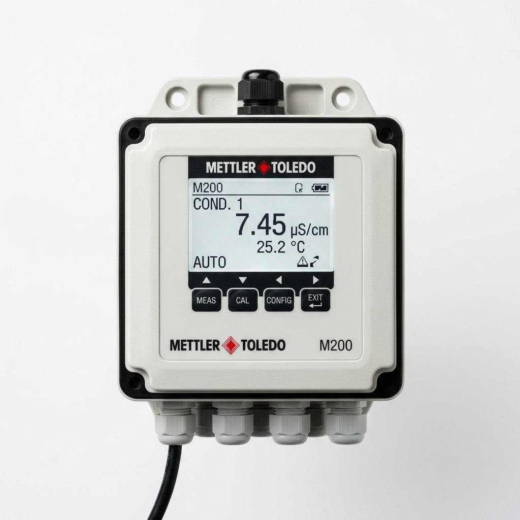 METTLER TOLEDO M200 TRANSMISOR ANALÍTICO MULTIPARÁMETRO