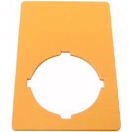 M22-XZK Etiqueta rectangular Amarillo blanco
