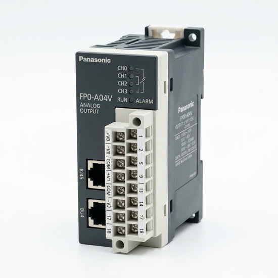 Panasonic Fp0-a04v módulo de salida analógica