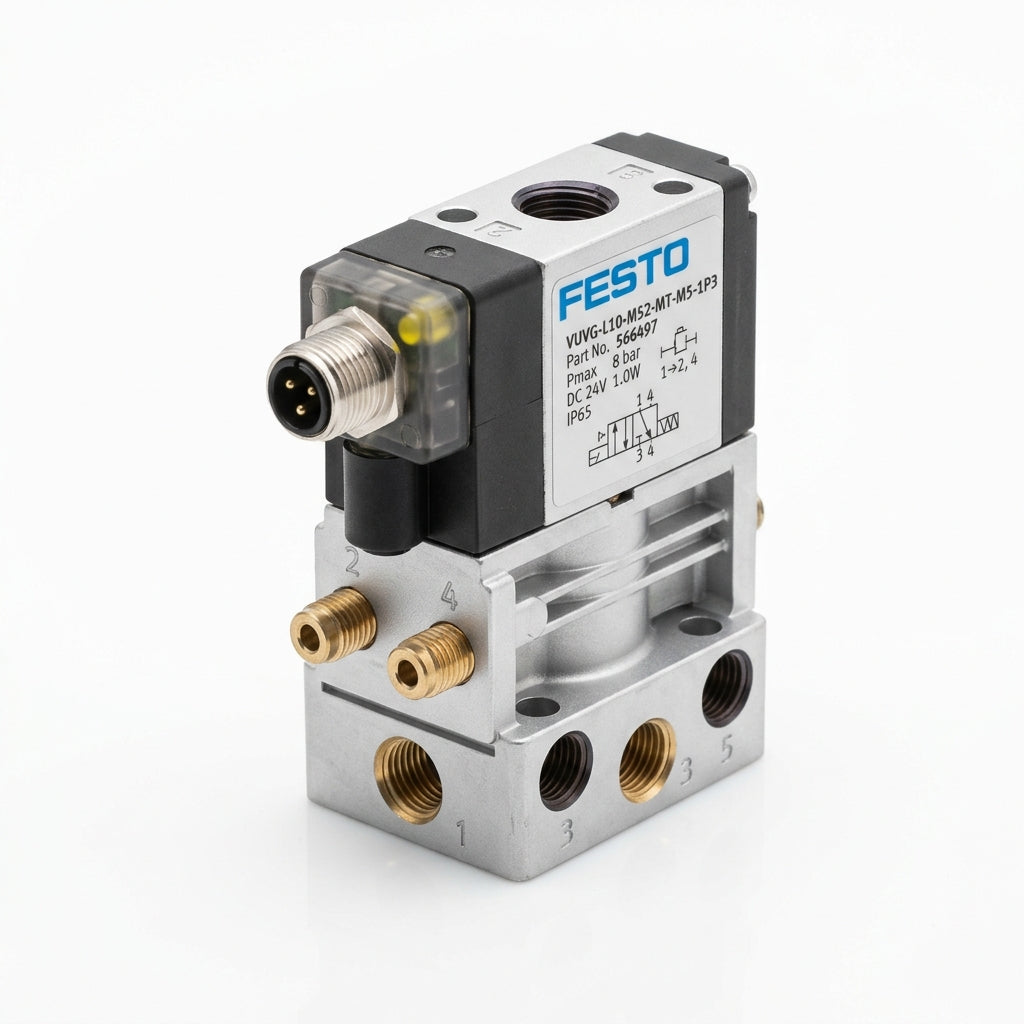 FESTO VUVG-L10-M52-MT-M5-1P3