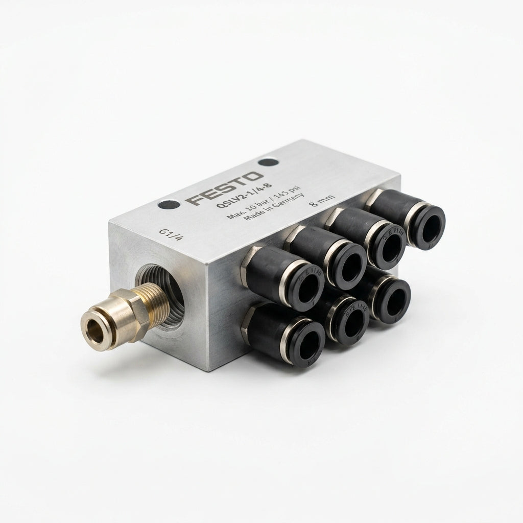 FESTO QSLV2-1/4-8