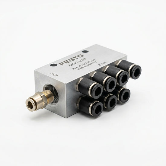 FESTO QSLV2-1/4-8