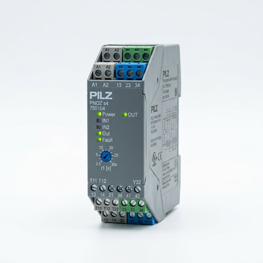 Pilz PNOZ s4
