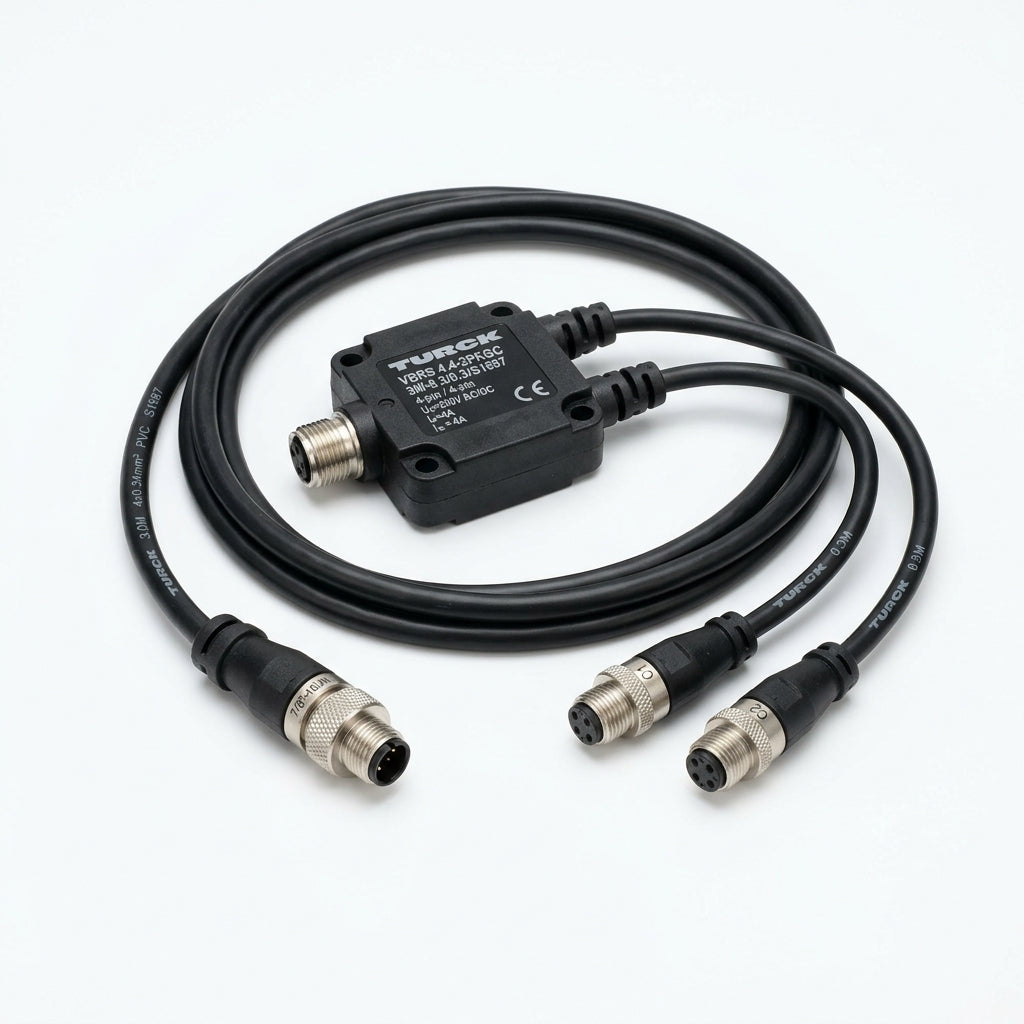 TURCK VBRS 4.4-2PKGC 3M-0.3/0.3/S1587