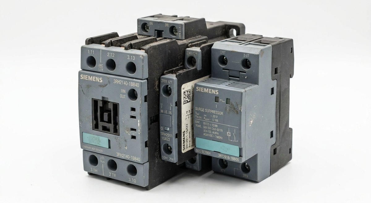 SIEMENS 3RH2140-1BB40+3RH2911-1GA22+3RT2916-1BB00