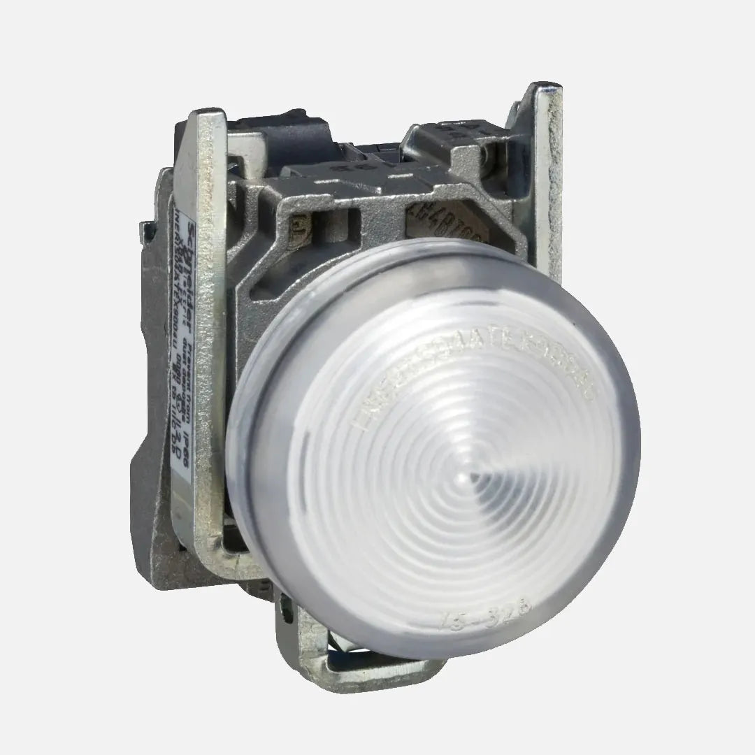 LAMPARA CON LED 24VCD BLANCA  SC1 – TES
