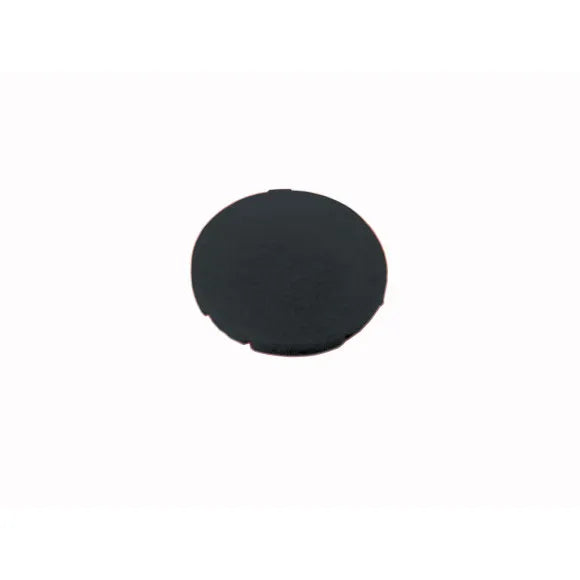 M22-XD-S RMQ-Titan Placa para Botón diseño-Plano color Negro