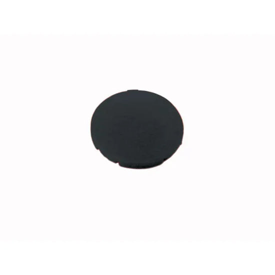 M22-XD-S RMQ-Titan Placa para Botón diseño-Plano color Negro