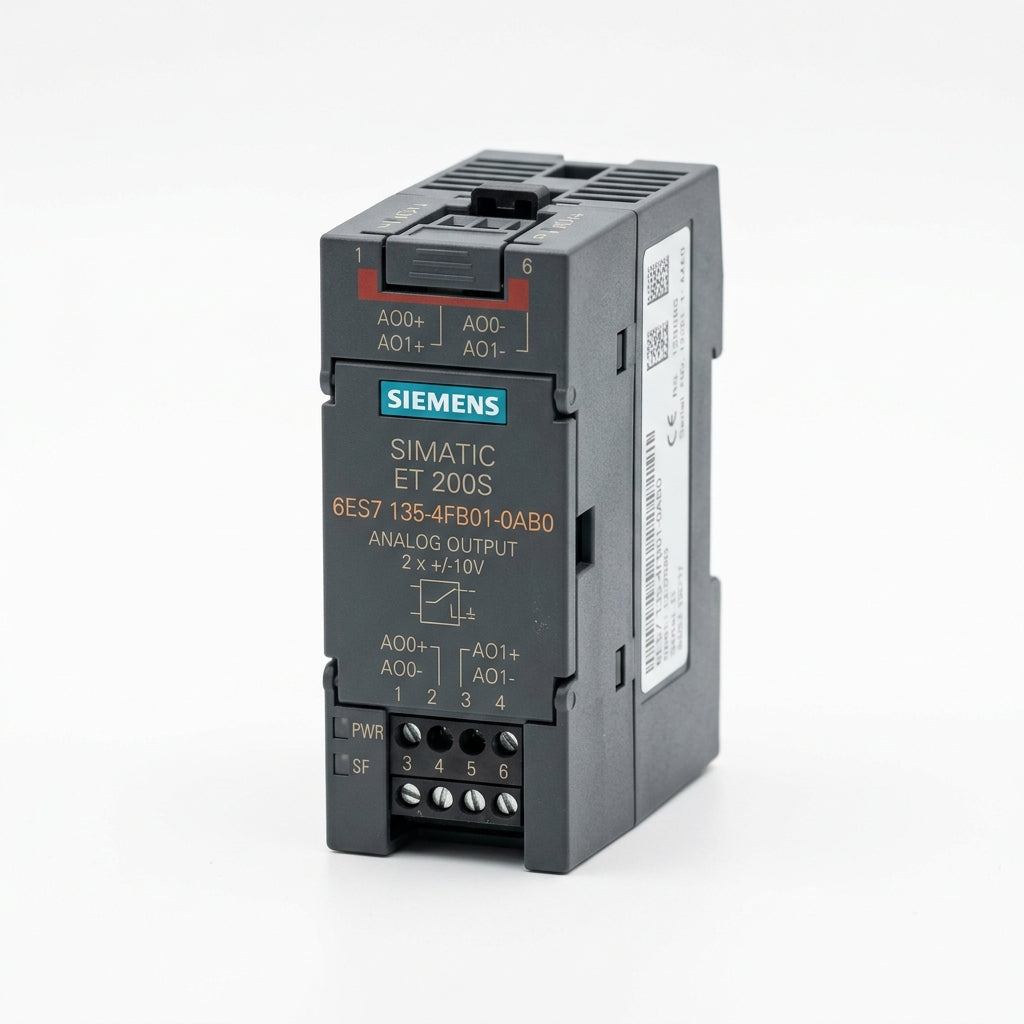 Siemens 6es7 135-4fb01-0ab0 SIMATIC ET 200S