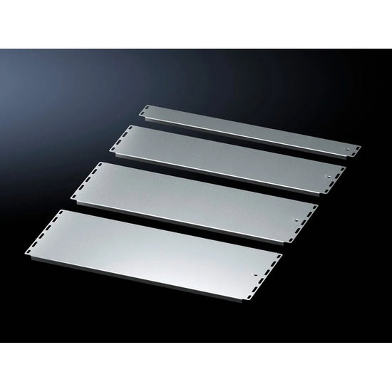VX Juego chapas de acero de suelo p/ VX IT con dim. 800W-800D piezas RAL 7035