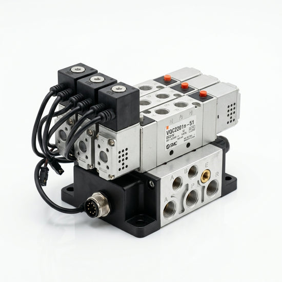 Smc Vqc2201n-51 válvula solenoide neumática