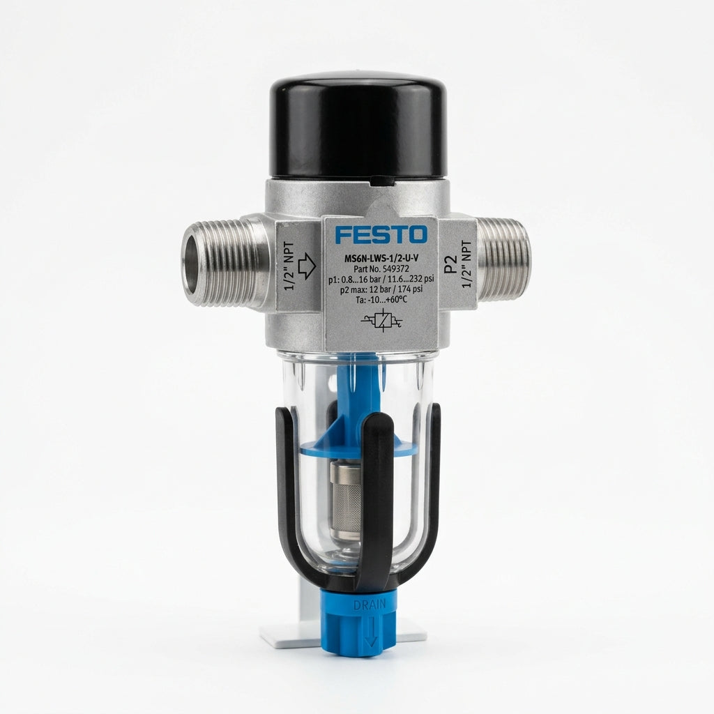 FESTO MS6N-LWS-1/2-U-V