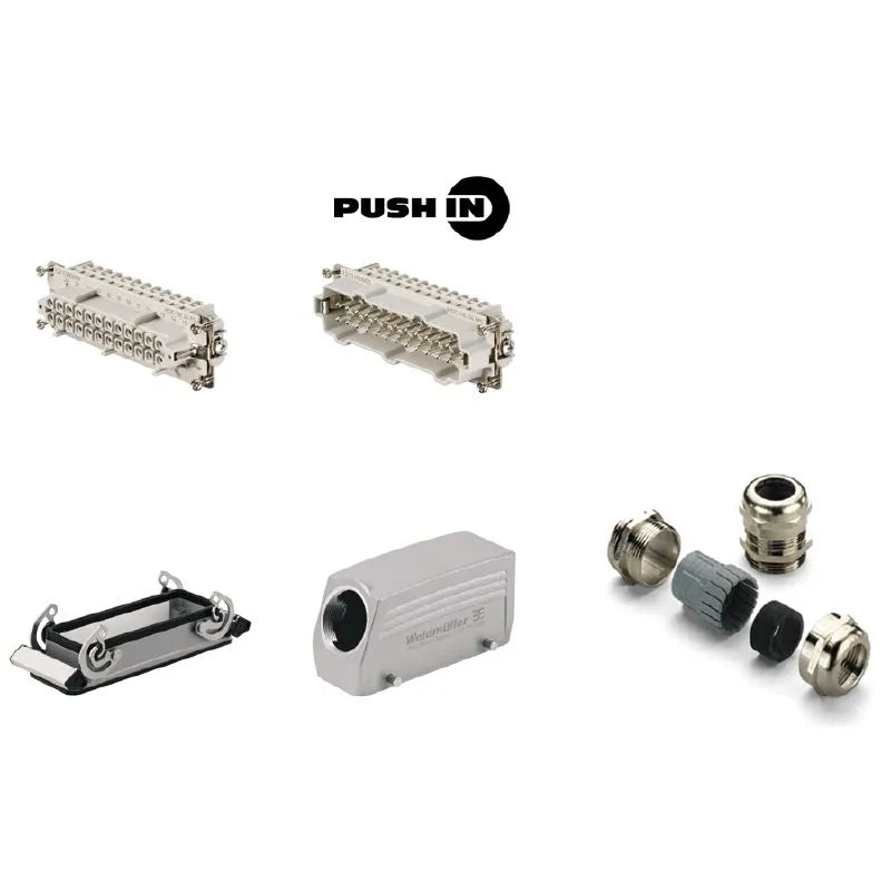 HDC KIT HE-P 24.130 M KIT RockStar Salida lateral 24P 16A 500V Grupo8 M32