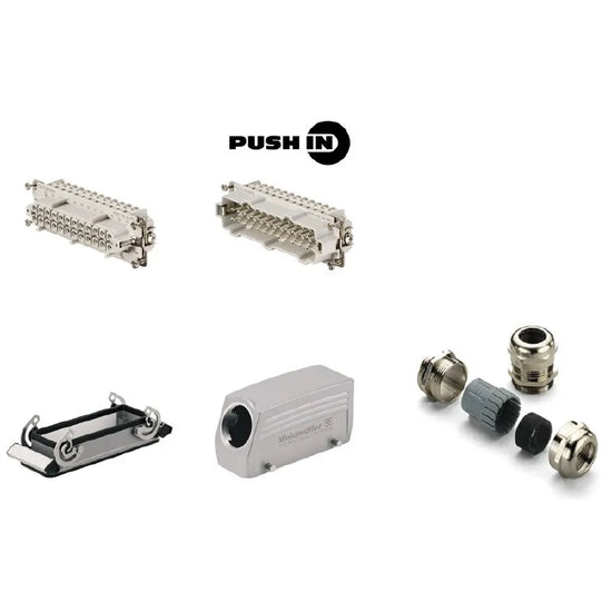 HDC KIT HE-P 24.130 M KIT RockStar Salida lateral 24P 16A 500V Grupo8 M32