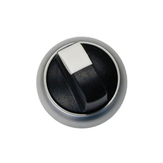 M22-WKV RMQ-Titan Selector posición V tipo Palanca 2 pos B/plata 22mm Mantenido