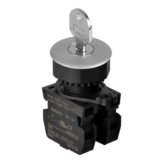 SELEC LLAVE C/ENCL 3P 30mm 2NA MOD 90°