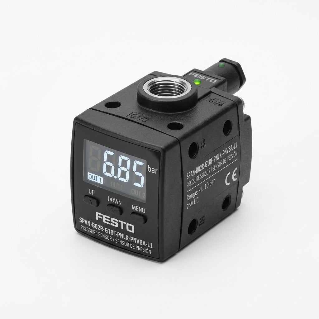FESTO SPAN-B02R-G18F-PNLK-PNVBA-L1