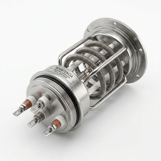 BIND RESISTENCIA TIRA MICA PLANA 80 X 500MM 1500W 220V CON TERMINAL?TIPO?TORNILLO