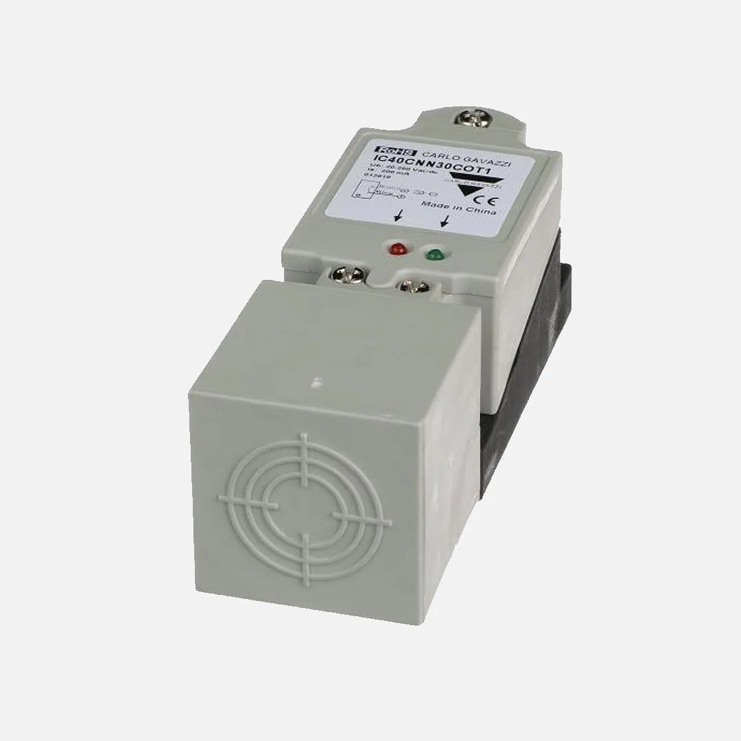 SENSOR INDUCTIVO RECTANGULAR PLASTICO  30MM MOSFET 20-250VUC IP67