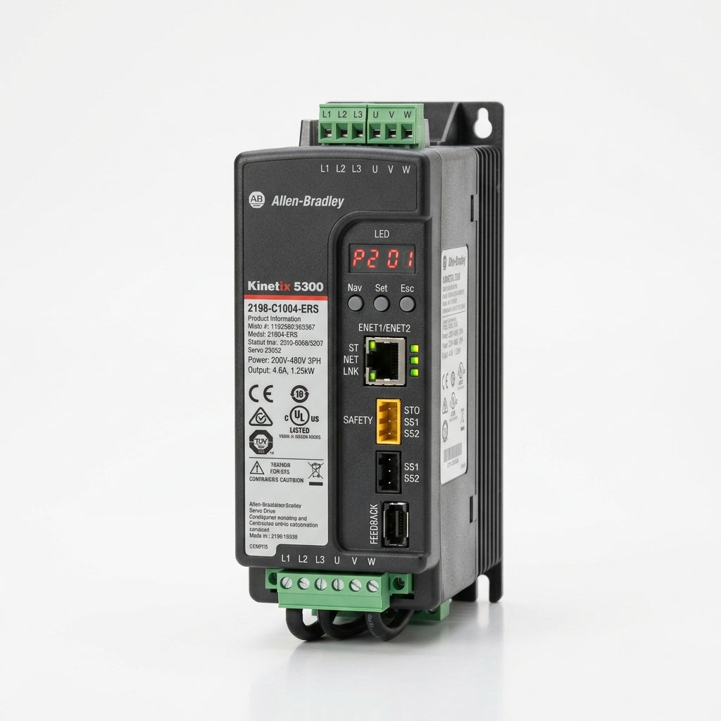 Allen Bradley 2198-c1004-ers Servovariador Kinetix 5300